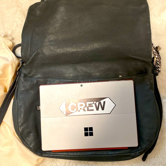 Jimmy Choo biker chain shoulder handbag (large) - Picture 12 of 12